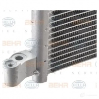 Радиатор кондиционера HELLA HY RJA 1437476133 8fc351302601 - Изображение 2