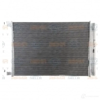 Радиатор кондиционера HELLA HY RJA 1437476133 8fc351302601 - Изображение 4