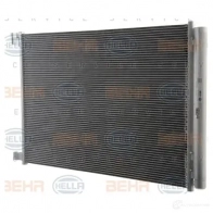 Радиатор кондиционера HELLA HY RJA 1437476133 8fc351302601 - Изображение 5
