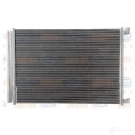 Радиатор кондиционера HELLA HY RJA 1437476133 8fc351302601 - Изображение 6