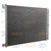 Радиатор кондиционера HELLA HY RJA 1437476133 8fc351302601 - Изображение 7
