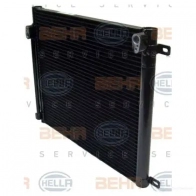 Радиатор кондиционера HELLA 8fc351344271 39748 AUBV6J _BEHR HELLA SERVICE_ - Изображение 2