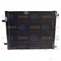 Радиатор кондиционера HELLA 8fc351344271 39748 AUBV6J _BEHR HELLA SERVICE_ - Изображение 3