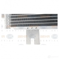 Радиатор кондиционера HELLA 1424388260 6K H0E 8fc351003661 4045621523978 - Изображение 4