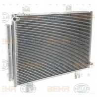 Радиатор кондиционера HELLA 1424388260 6K H0E 8fc351003661 4045621523978 - Изображение 9
