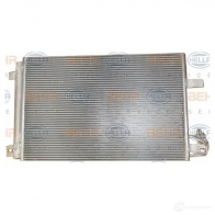 Радиатор кондиционера HELLA 03OHYK 8fc351343131 39627 _BEHR HELLA SERVICE_ - Изображение 3