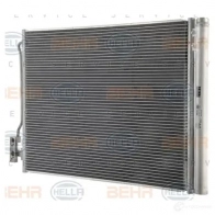 Радиатор кондиционера HELLA 8fc351008411 1437476223 IY5L Z7 - Изображение 4