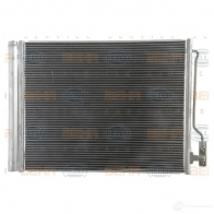 Радиатор кондиционера HELLA 8fc351008411 1437476223 IY5L Z7 - Изображение 5