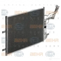 Радиатор кондиционера HELLA CK8BE _BEHR HELLA SERVICE_ Mazda 3 (BK) 1 Седан 2.3 160 л.с. 2003 – 2006 8fc351343321