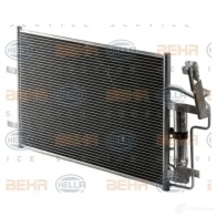 Радиатор кондиционера HELLA CK8BE _BEHR HELLA SERVICE_ 39650 8fc351343321 - Изображение 2