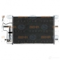 Радиатор кондиционера HELLA CK8BE _BEHR HELLA SERVICE_ 39650 8fc351343321 - Изображение 3