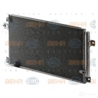 Радиатор кондиционера HELLA _BEHR HELLA SERVICE_ 8fc351343731 39719 A7UMP - Изображение 2