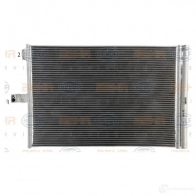 Радиатор кондиционера HELLA GOR EJ 8fc351008421 1437476225 - Изображение 5