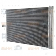 Радиатор кондиционера HELLA GOR EJ 8fc351008421 1437476225 - Изображение 6