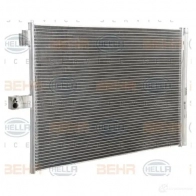 Радиатор кондиционера HELLA GOR EJ 8fc351008421 1437476225 - Изображение 8