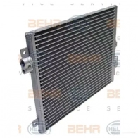 Радиатор кондиционера HELLA _BEHR HELLA SERVICE_ 39064 8fc351301421 Y0A7S1 - Изображение 3