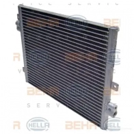 Радиатор кондиционера HELLA _BEHR HELLA SERVICE_ 39064 8fc351301421 Y0A7S1 - Изображение 5