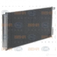 Радиатор кондиционера HELLA _BEHR HELLA SERVICE_ MN50FTY 8fc351310581 39448 - Изображение 3
