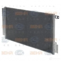 Радиатор кондиционера HELLA _BEHR HELLA SERVICE_ MN50FTY 8fc351310581 39448 - Изображение 4