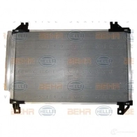 Радиатор кондиционера HELLA HRE6KQF _BEHR HELLA SERVICE_ 39667 8fc351343411 - Изображение 2