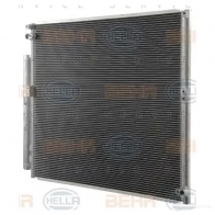 Радиатор кондиционера HELLA 39733 _BEHR HELLA SERVICE_ 95WB39 8fc351344111 - Изображение 8