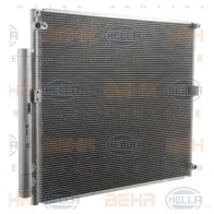 Радиатор кондиционера HELLA 39733 _BEHR HELLA SERVICE_ 95WB39 8fc351344111 - Изображение 10