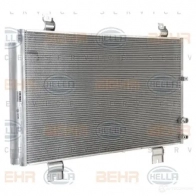 Радиатор кондиционера HELLA 8fc351008431 1437476272 C043 X - Изображение 1