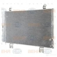 Радиатор кондиционера HELLA 8fc351008431 1437476272 C043 X - Изображение 7