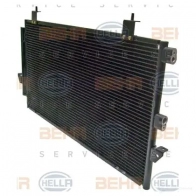 Радиатор кондиционера HELLA _BEHR HELLA SERVICE_ 39660 352IN 8fc351343374 - Изображение 2