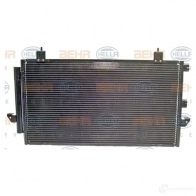 Радиатор кондиционера HELLA _BEHR HELLA SERVICE_ 39660 352IN 8fc351343374 - Изображение 3