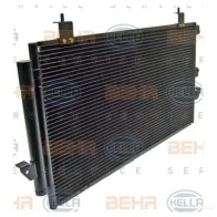 Радиатор кондиционера HELLA _BEHR HELLA SERVICE_ 39660 352IN 8fc351343374 - Изображение 4