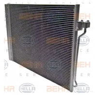 Радиатор кондиционера HELLA 4045621480592 6KV GX 39248 8fc351303634 - Изображение 2