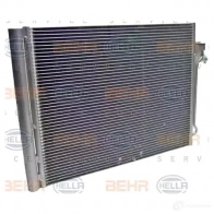 Радиатор кондиционера HELLA 4045621480592 6KV GX 39248 8fc351303634 - Изображение 3