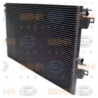 Радиатор кондиционера HELLA 8fc351301634 39092 4045621481780 6OM PY - Изображение 2
