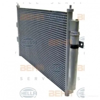 Радиатор кондиционера HELLA I16ZYG1 8fc351344094 39731 _BEHR HELLA SERVICE_ - Изображение 2