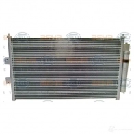 Радиатор кондиционера HELLA I16ZYG1 8fc351344094 39731 _BEHR HELLA SERVICE_ - Изображение 3