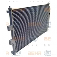 Радиатор кондиционера HELLA I16ZYG1 8fc351344094 39731 _BEHR HELLA SERVICE_ - Изображение 4