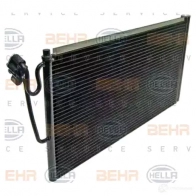 Радиатор кондиционера HELLA 39421 9 TD87G9 8fc351309384 4045621513351 - Изображение 3
