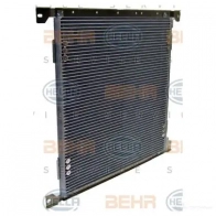 Радиатор кондиционера HELLA D7STW 39749 _BEHR HELLA SERVICE_ 8fc351344281 - Изображение 4