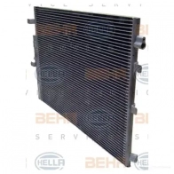 Радиатор кондиционера HELLA SBABD91 _BEHR HELLA SERVICE_ 39626 8fc351343121 - Изображение 5