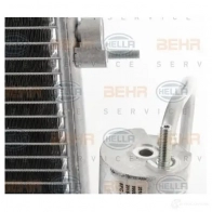 Радиатор кондиционера HELLA UOJ28V _BEHR HELLA SERVICE_ 39757 8fc351344511 - Изображение 2
