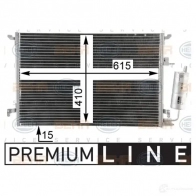 Радиатор кондиционера HELLA UOJ28V _BEHR HELLA SERVICE_ 39757 8fc351344511 - Изображение 7