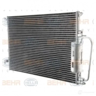 Радиатор кондиционера HELLA UOJ28V _BEHR HELLA SERVICE_ 39757 8fc351344511 - Изображение 9