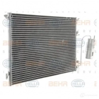 Радиатор кондиционера HELLA UOJ28V _BEHR HELLA SERVICE_ 39757 8fc351344511 - Изображение 11