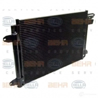 Радиатор кондиционера HELLA QBWQ0U7 8fc351301041 39008 _BEHR HELLA SERVICE_ - Изображение 3