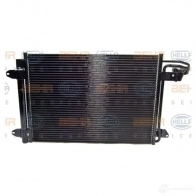 Радиатор кондиционера HELLA QBWQ0U7 8fc351301041 39008 _BEHR HELLA SERVICE_ - Изображение 4