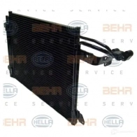 Радиатор кондиционера HELLA QBWQ0U7 8fc351301041 39008 _BEHR HELLA SERVICE_ - Изображение 5