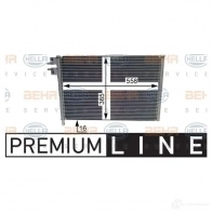 Радиатор кондиционера HELLA IPG9R 38954 8fc351300351 _BEHR HELLA SERVICE_ - Изображение 2