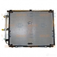 Радиатор кондиционера HELLA 38748 RUDSX 8fc351036691 _BEHR HELLA SERVICE_ - Изображение 2