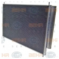 Радиатор кондиционера HELLA MQ39RQ0 8fc351343424 39669 _BEHR HELLA SERVICE_ - Изображение 2